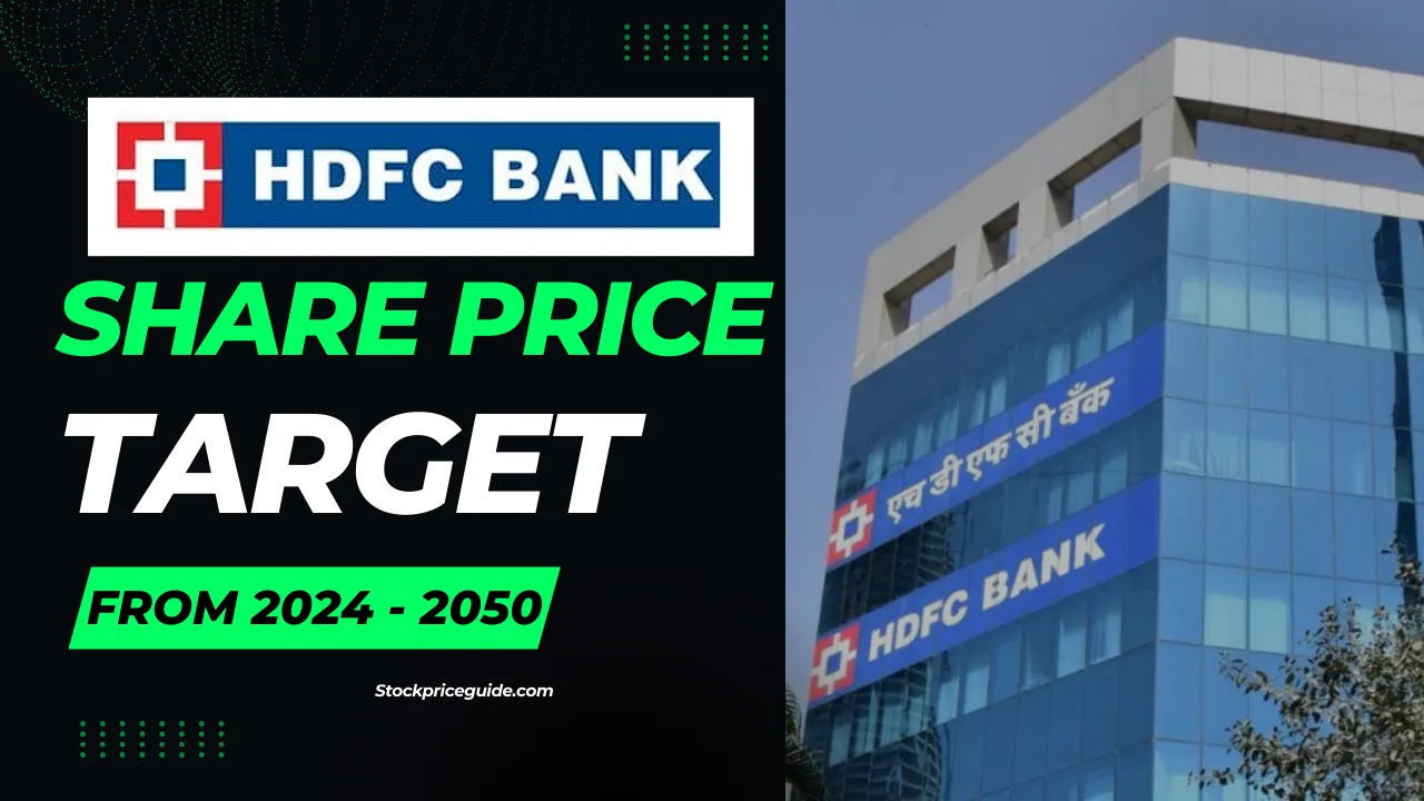 HDFC Bank Share Price Target 2024